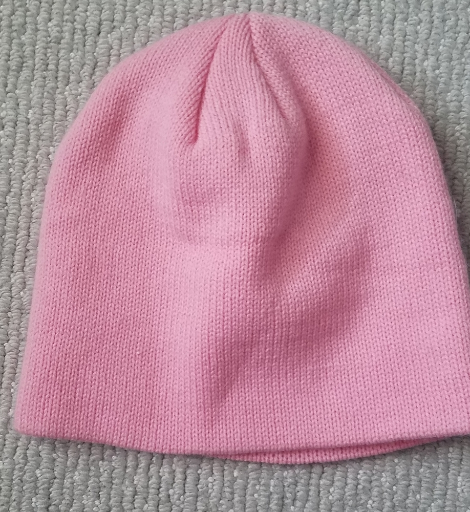 Pink "Buff" beanie - Picture 3 of 6